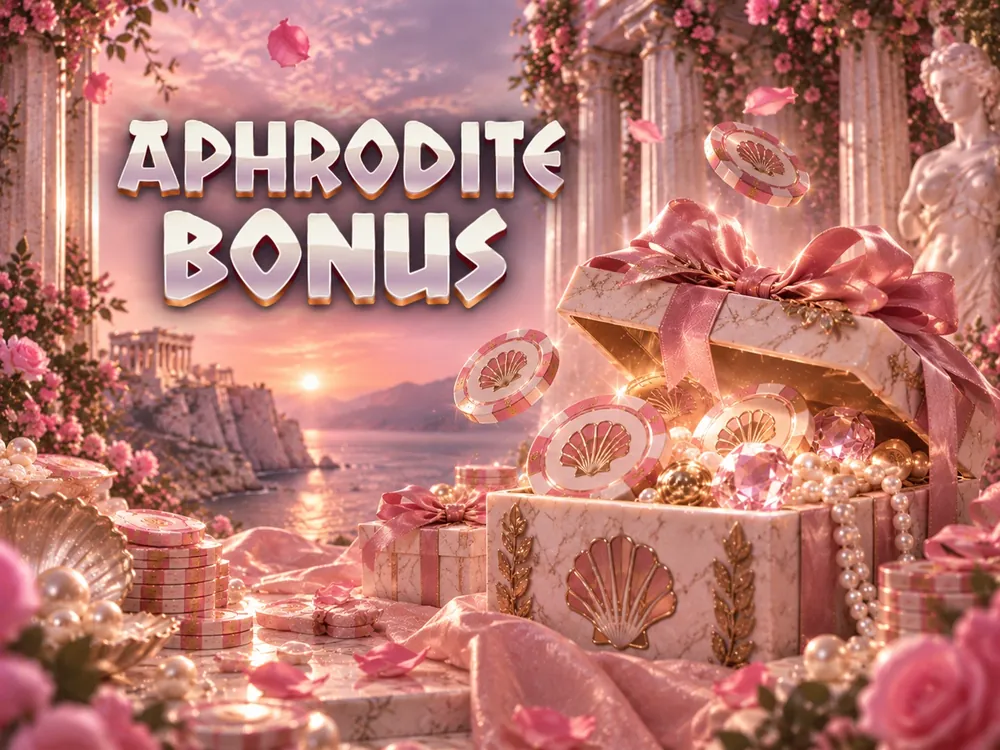 Welkomstbonus Aphrodite Casino